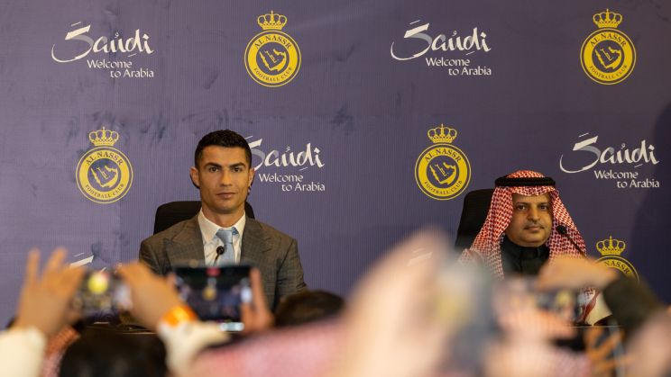 Kesepakatan transfer Ronaldo 'tidak terbatas pada sepak bola', tegas presiden Al-Nassr